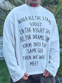 T-Shirt Long Sleeve Dreams