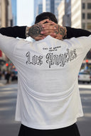 T-Shirt Raglan LA White