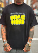 T-Shirt New Is Here Black