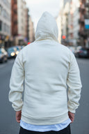 Felpa Regular Fit Cream