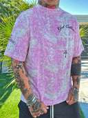 T-shirt Surprise Color God Culture Pink