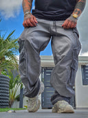 Pantalone Cargo Militao Grey