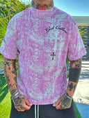 T-shirt Surprise Color God Culture Pink