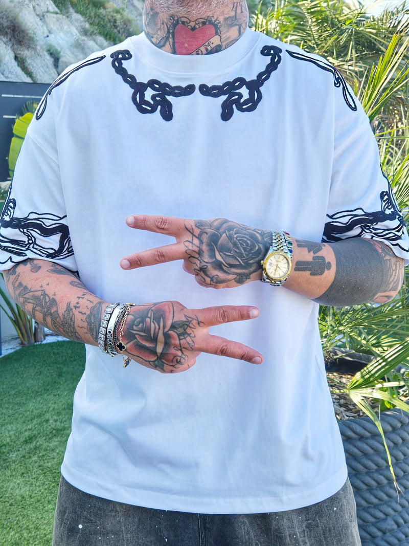 T-Shirt Hendrick White