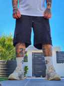 Bermuda Jeans Ibra Black