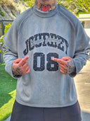 T-Shirt Raglan Deluxe Light Grey