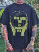 T-Shirt Watch Me Black