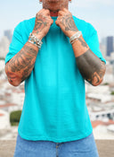 T-Shirt Krunic Turchese