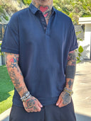 Polo Hakimi Blu