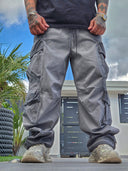 Pantalone Cargo Militao Grey