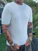 T-Shirt Maglina Mexico White