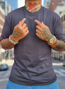 T-Shirt Couture Style Dark Grey