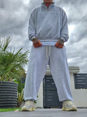 Completo Tuta Bennacer Garzato Grey