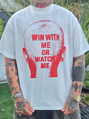 T-Shirt Watch Me White