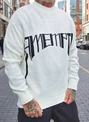 Maglione Amempty White