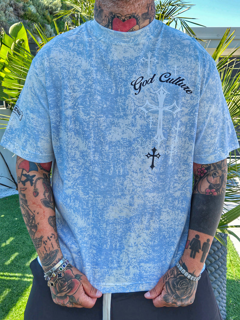 T-shirt Surprise Color God Culture Sky