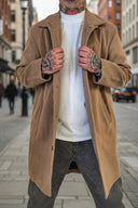 Cappotto Elegant Light Camel