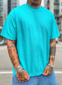 T-Shirt Krunic Turchese