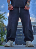 Pantalone Tuta Paris Black