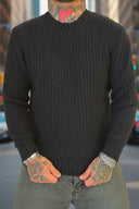 Maglione Girocollo Robert Black