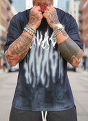 T-Shirt Savage Black Fumè