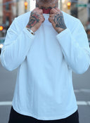 T-Shirt Long sleeve White