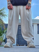 Pantalone Pences Cream