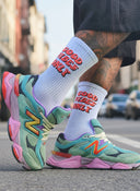 Calze Vibes Plus White