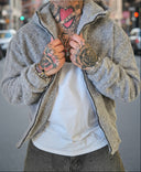 Giacca Douglas Zip Grey