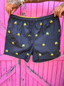 Costume Tropical Black