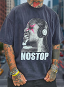 T-Shirt Easy Sound Black