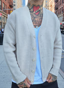 Cardigan Beige