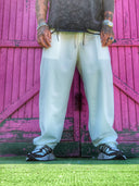 Pantalone Palazzo White