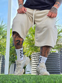 Bermuda Tuta Lobotka Beige