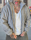 Giacca Douglas Zip Grey