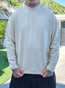 T-Shirt Long sleeve Beige