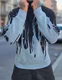 Maglione Collo Alto Romero Black