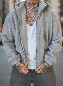 Giacca Douglas Zip Grey