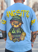 T-Shirt Teddy Military Sky