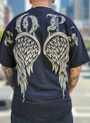 T-Shirt Wings Black