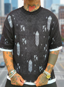 T-Shirt Maglina Kantè Black