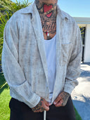 Camicia Travis Sfumata Beige
