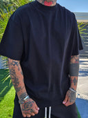 T-Shirt Sfrangiata Artie Black
