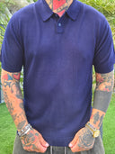Polo Maglina Blu