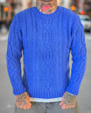 Maglione Rodri Blue Royal
