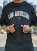 T-Shirt Los Angeles Black