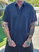 Polo Hakimi Blu