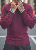 Maglione Philippe Bordeaux