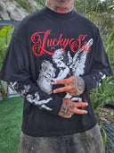 T-Shirt Raglan Lucky Stars