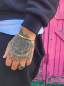 Bracciale Gold Piatto Small